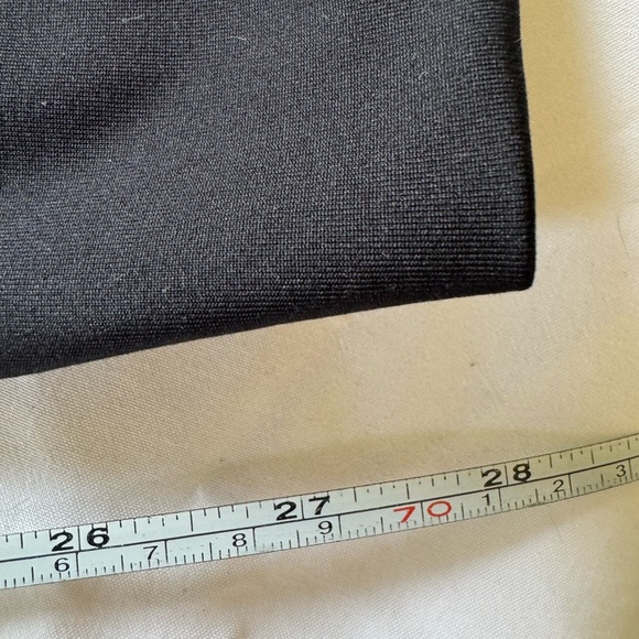 Nike Black Ribbed Sweatpants size M - Picture 5 of 7